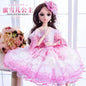 60cm Large Doll Full Set 15 Joint Doll 60cm15 Multicolor