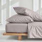 Luxe Australian Sateen Sheet Set - Pebble Gray - Home - Bed