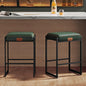 EKHO Homestead 26-Inch Bar Stools in Forest Green - Forest Green Set of 2 - stool