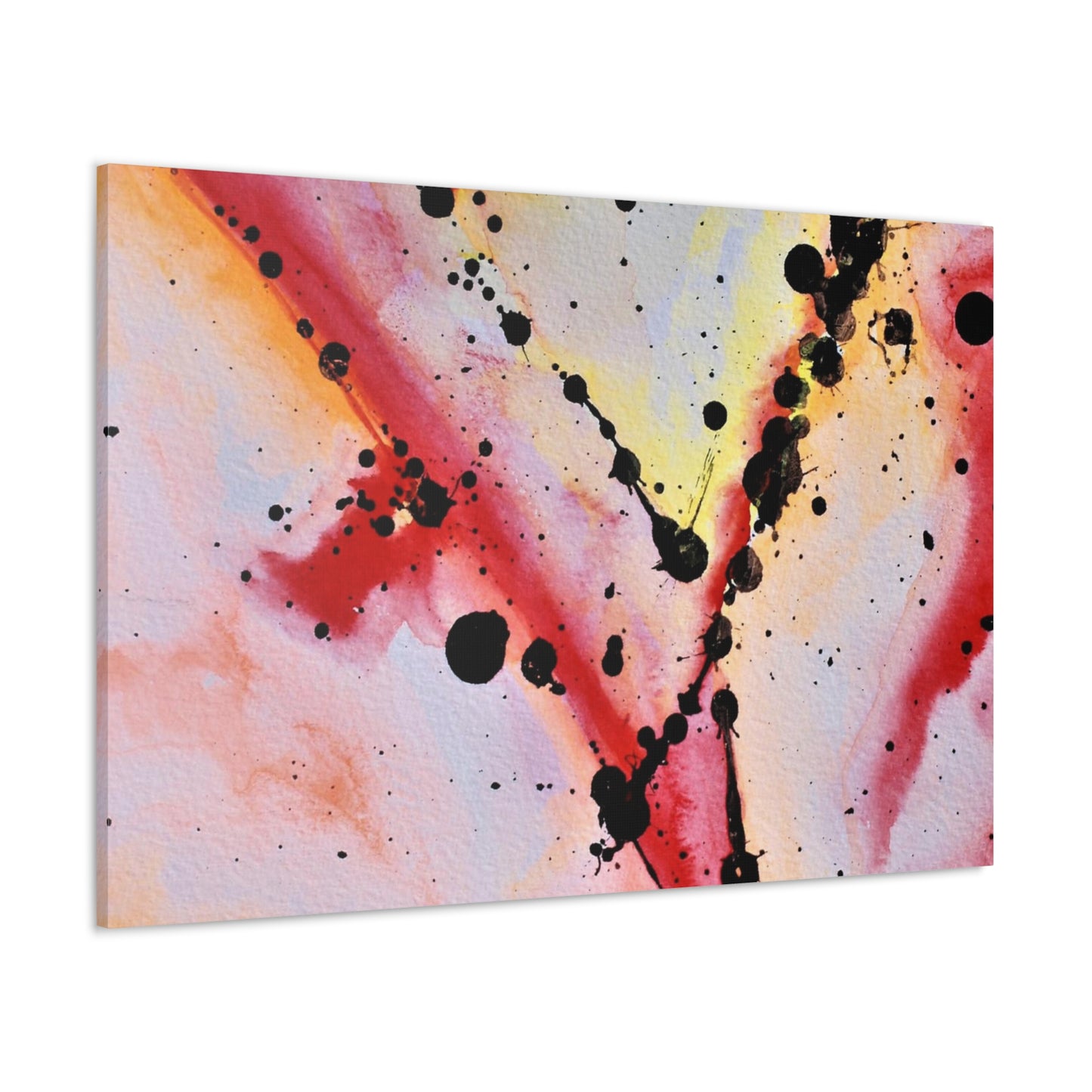 Red Hot Love Canvas Gallery Wraps