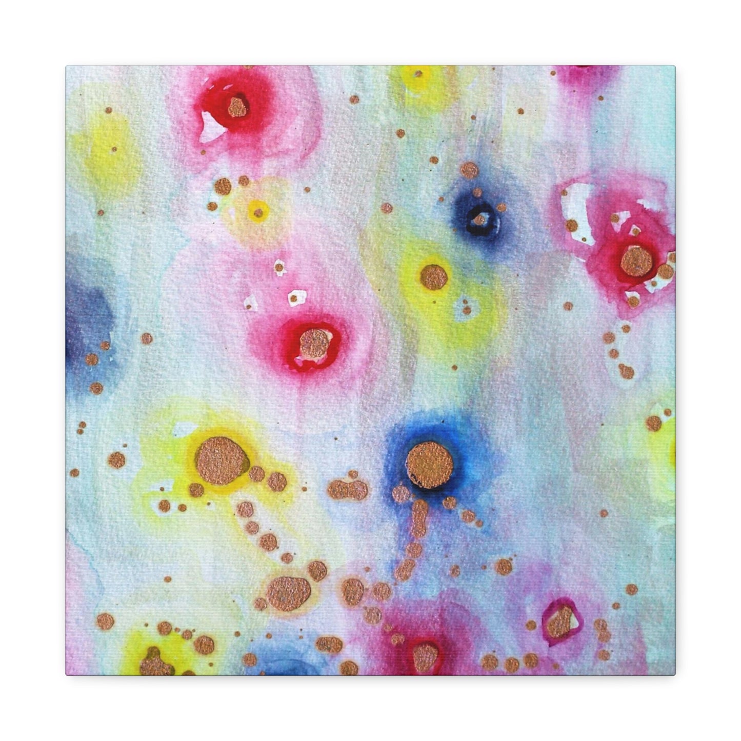 Raining Blooms Canvas Gallery Wraps