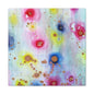 Raining Blooms Canvas Gallery Wraps 16″ x 16″ 1.25"