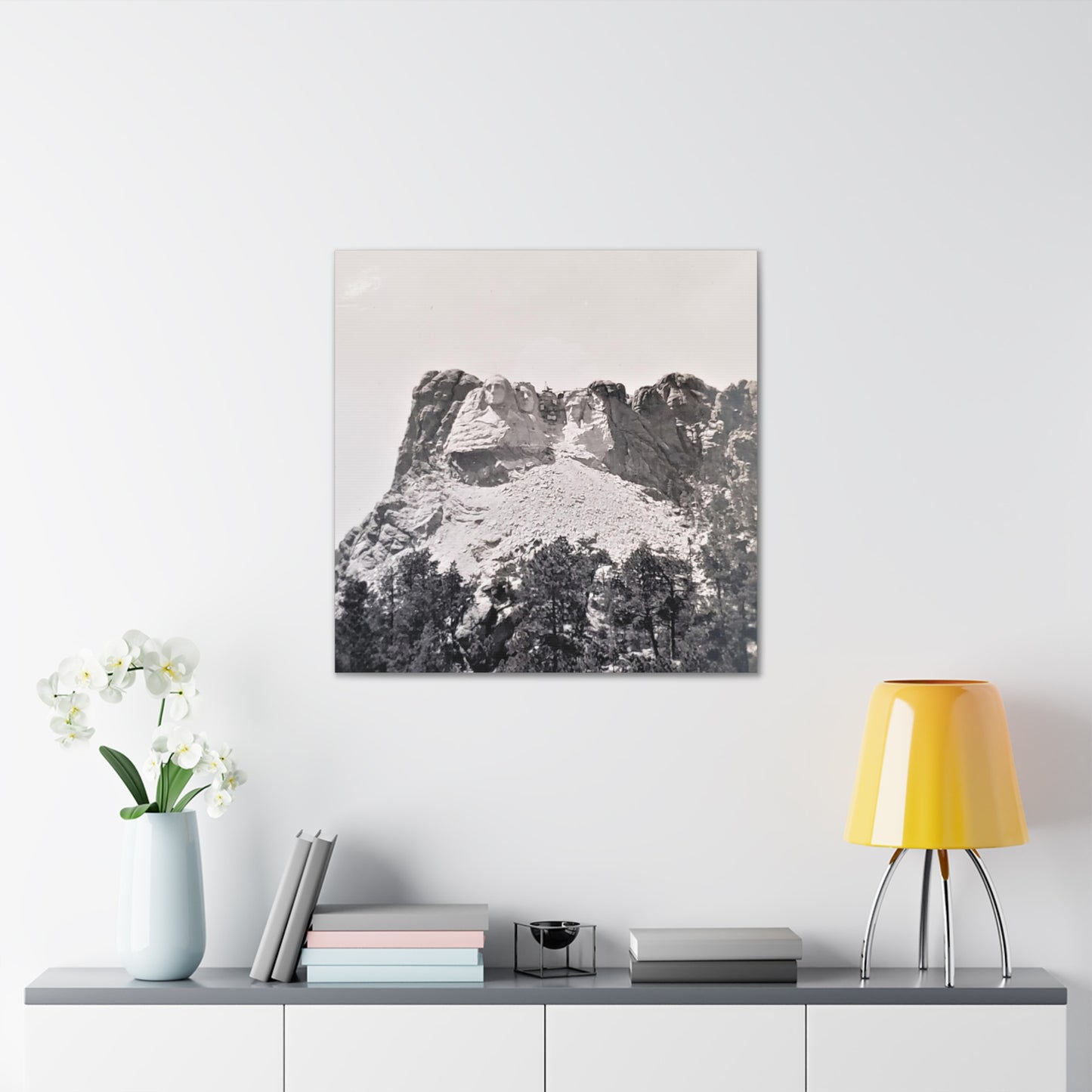 Black Hills Mount Rushmore Canvas Gallery Wraps