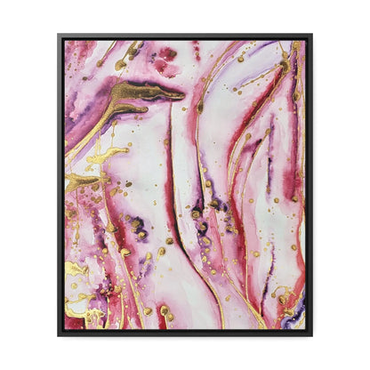 Cherry Cream Soda Gallery Canvas Wraps, Vertical Frame 20″ x 24″ Premium Gallery Wraps (1.25″)