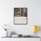 430 W 119th St New York Gallery Canvas Wraps Vertical Frame 24″ x 30″ Premium Gallery Wraps (1.25″) white black