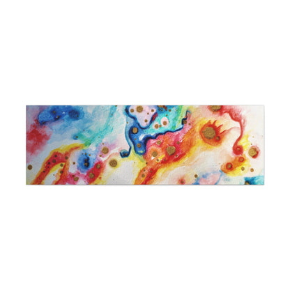 Blue Sky Angel Canvas Gallery Wraps 60″ x 20″ 1.25"