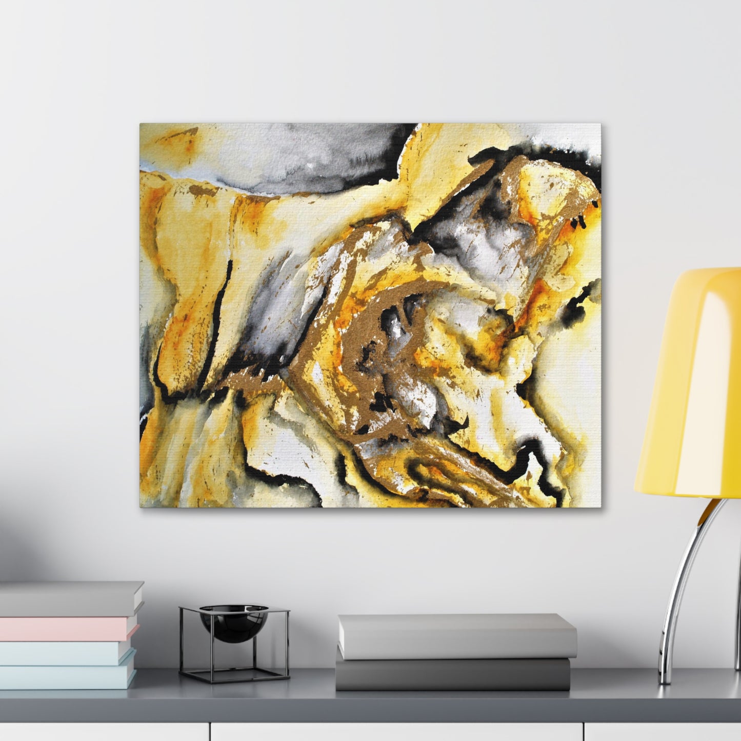 Tiger Stripe Canvas Gallery Wraps