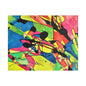 Exploding Earth Satin Canvas, Stretched 14″ x 11″ (Horizontal) 1.5"