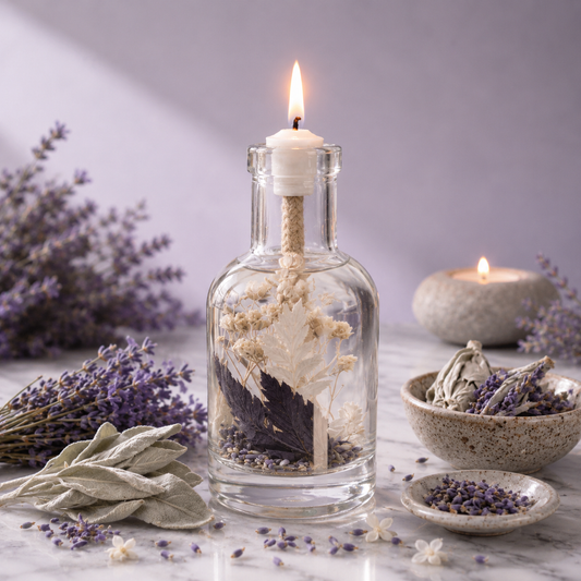 Gemini - Oil Candle - 12 oz - Oil candle