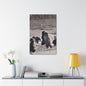 Yellowstone Grizzly Bears Canvas Gallery Wraps 24″ x 36″ 1.25"