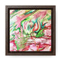 Pink Forest Gallery Canvas Wraps, Square Frame 6″ x 6″ Premium Gallery Wraps (1.25″)