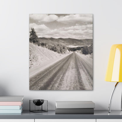 Western Road Canvas Gallery Wraps 20″ x 24″ 1.25"