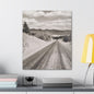 Western Road Canvas Gallery Wraps 20″ x 24″ 1.25"
