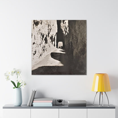 Tunnel at The Needles Canvas Gallery Wraps 36″ x 36″ 1.25"