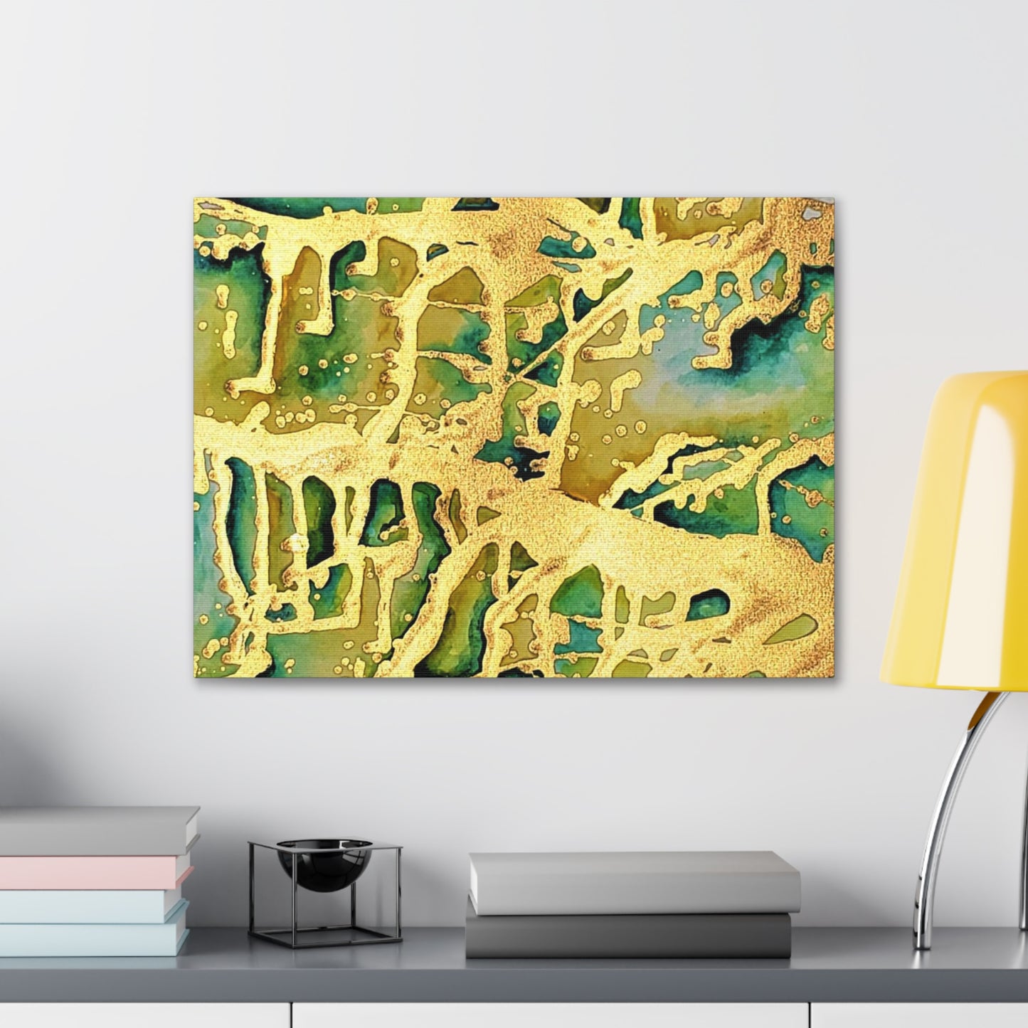 Acid Rain Canvas Gallery Wraps