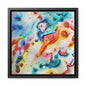 Blue Sky Angel Gallery Canvas Wraps, Square Frame 10″ x 10″ Premium Gallery Wraps (1.25″)