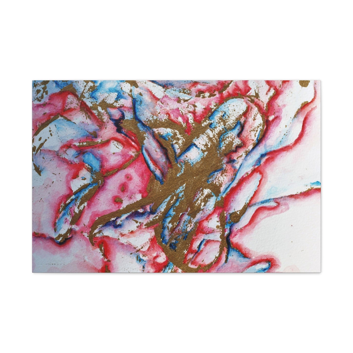 Abstract Love Canvas Gallery Wraps