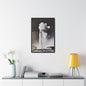 Old Faithful Geyser Yellowstone Gallery Canvas Wraps Vertical Frame 20″ x 30″ Premium Gallery Wraps (1.25″) Black