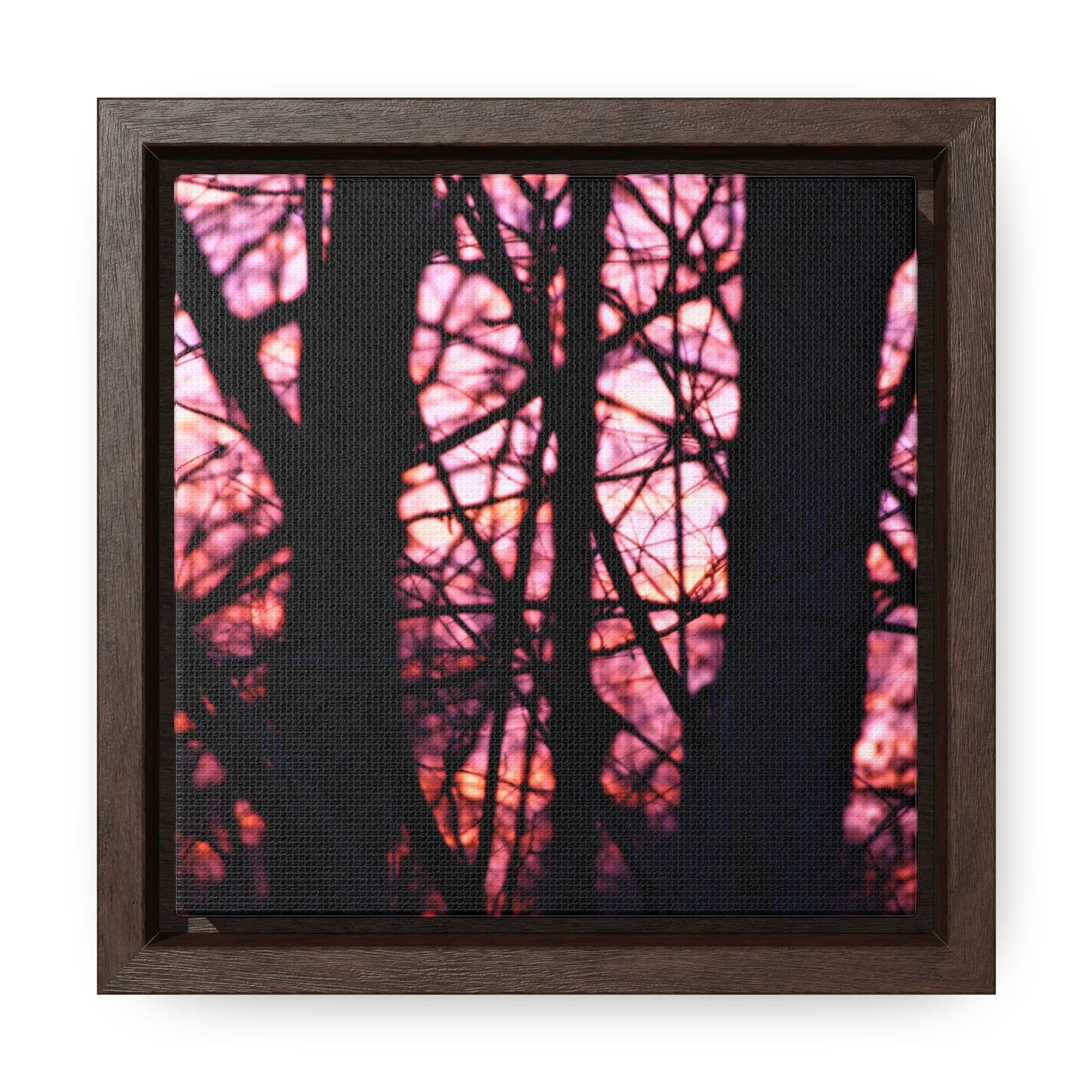 Dawn Gallery Canvas Wraps, Square Frame