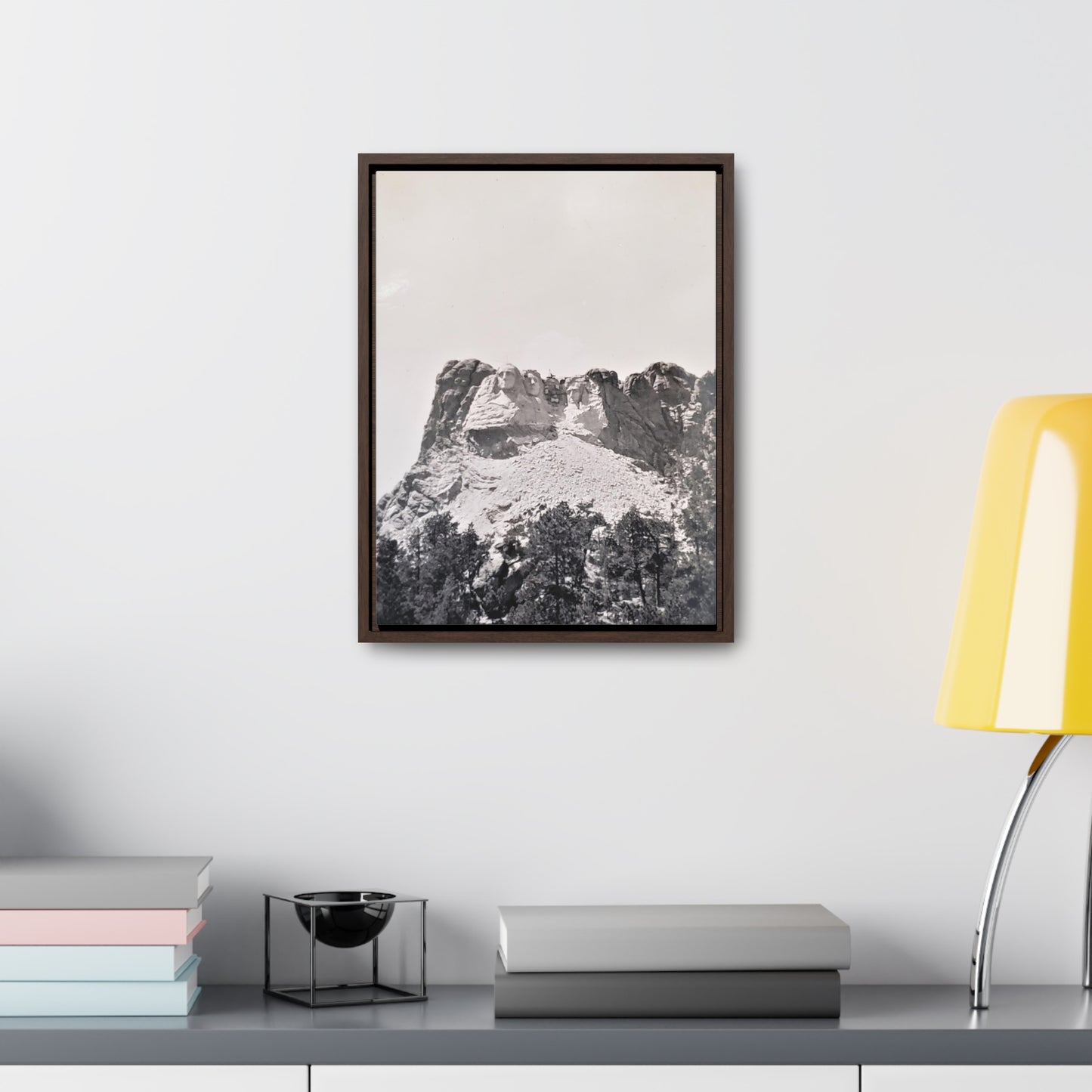 Black Hills Mount Rushmore Gallery Canvas Wraps, Vertical Frame