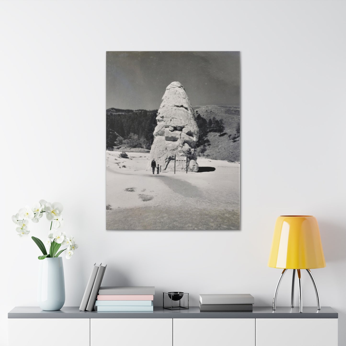 Liberty Cap Yellowstone Canvas Gallery Wraps