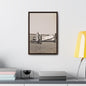 Army Pursuit Plane Ames Airport 1939 Gallery Canvas Wraps Vertical Frame 12″ x 18″ Premium Gallery Wraps (1.25″) Walnut