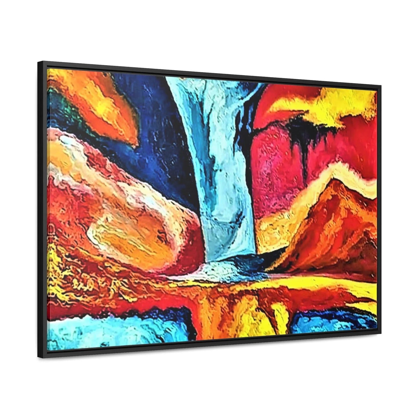 Pele Gallery Canvas Wraps, Horizontal Frame