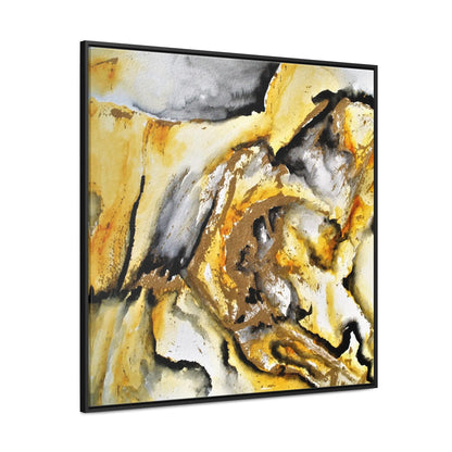 Tiger Stripe Gallery Canvas Wraps, Square Frame