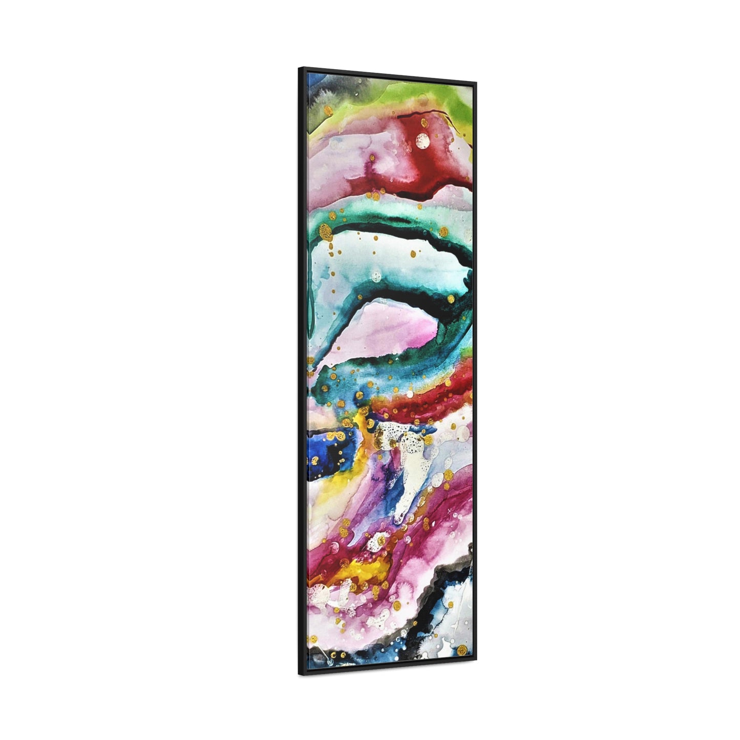 Cosmic Face Gallery Canvas Wraps, Vertical Frame