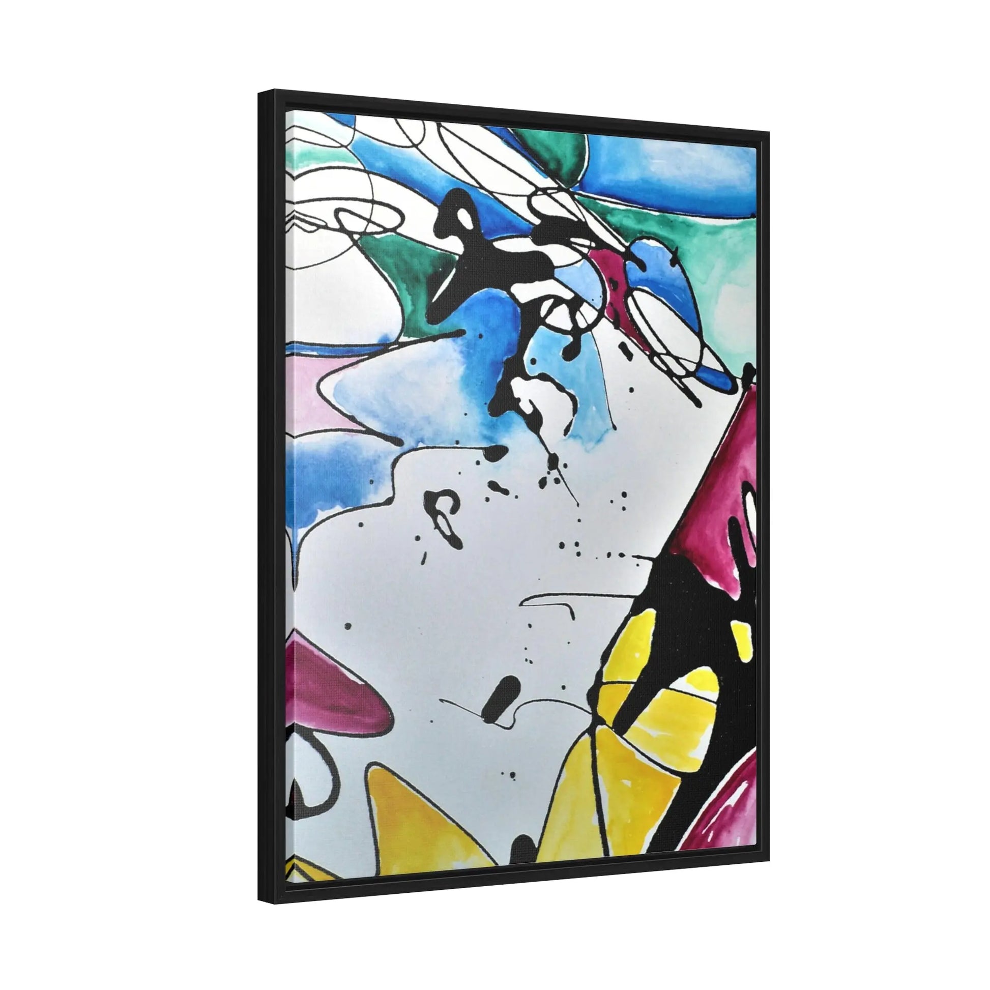 Sophisticated Lady Gallery Canvas Wraps, Vertical Frame