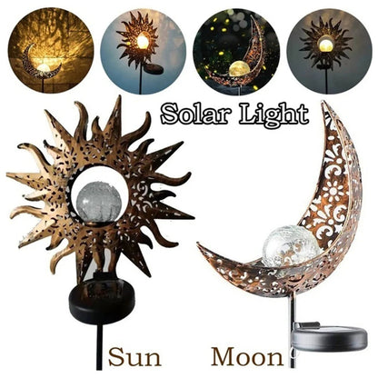 Solar Lawn Lamps - Kia Day Design
