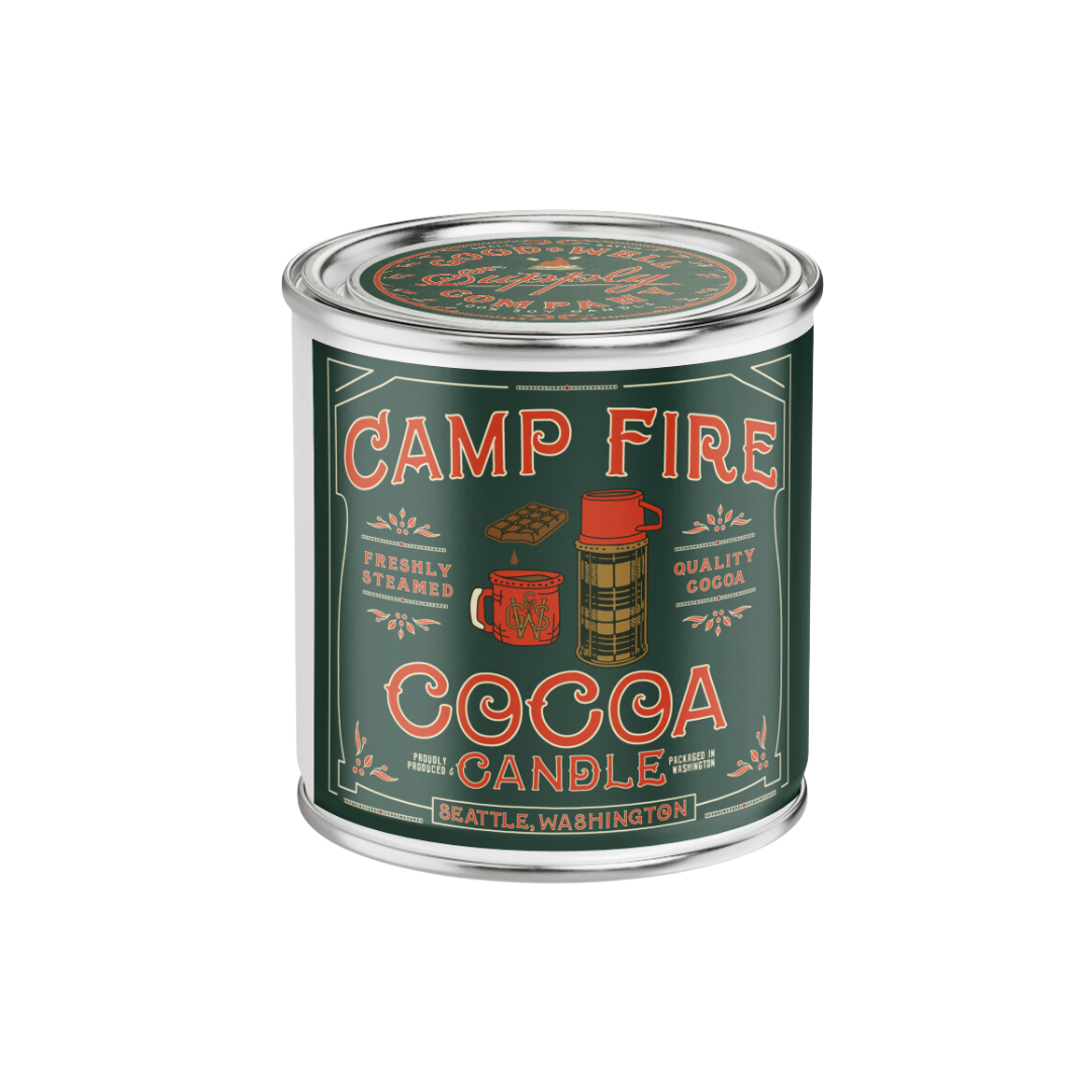 Campfire Cocoa Candle - - Candles