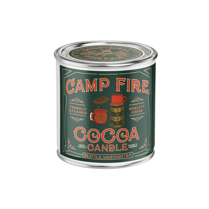 Campfire Cocoa Candle - - Candles
