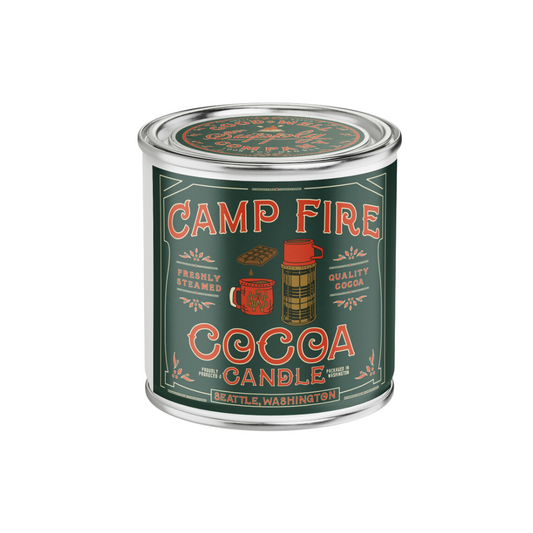 Campfire Cocoa Candle - - Candles