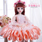 60cm Large Doll Full Set 15 Joint Doll 60cm12 Multicolor