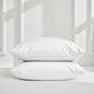 Luxe Australian Sateen Pillowcase Set - White (Old) - Home - Bed