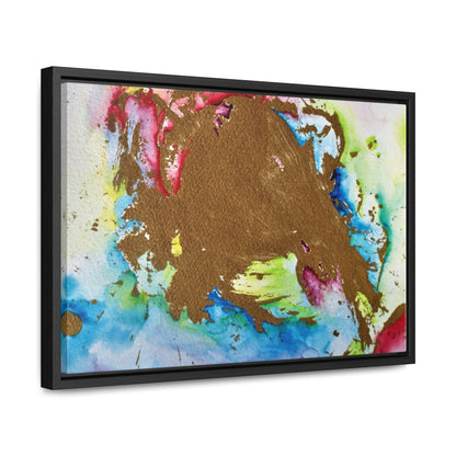 Through The Vapor Gallery Canvas Wraps, Horizontal Frame