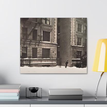 430 W 119th St New York Canvas Gallery Wraps 24″ x 20″ 1.25"