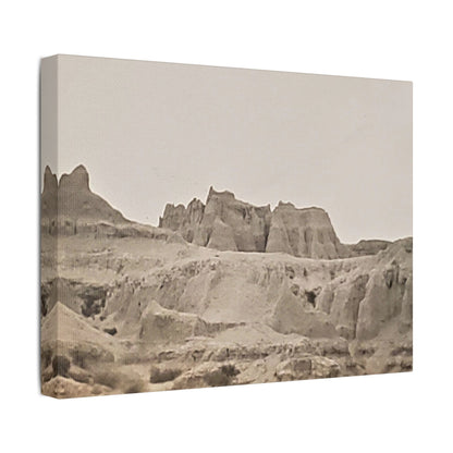 West Satin Canvas Stretched