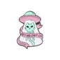 Cartoon Jewelry Alien Spaceship Brooch Accessory - B - pins