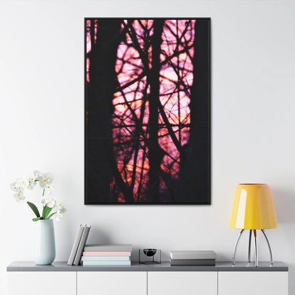 Dawn Gallery Canvas Wraps, Vertical Frame