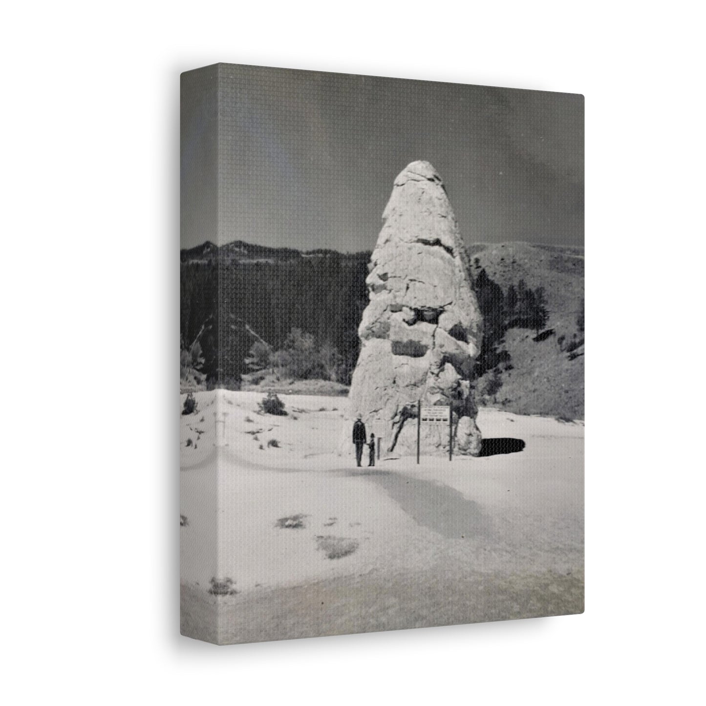 Liberty Cap Yellowstone Stretched Canvas