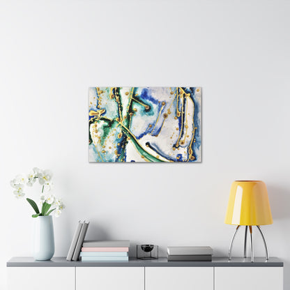 Blue Willow Canvas Gallery Wraps