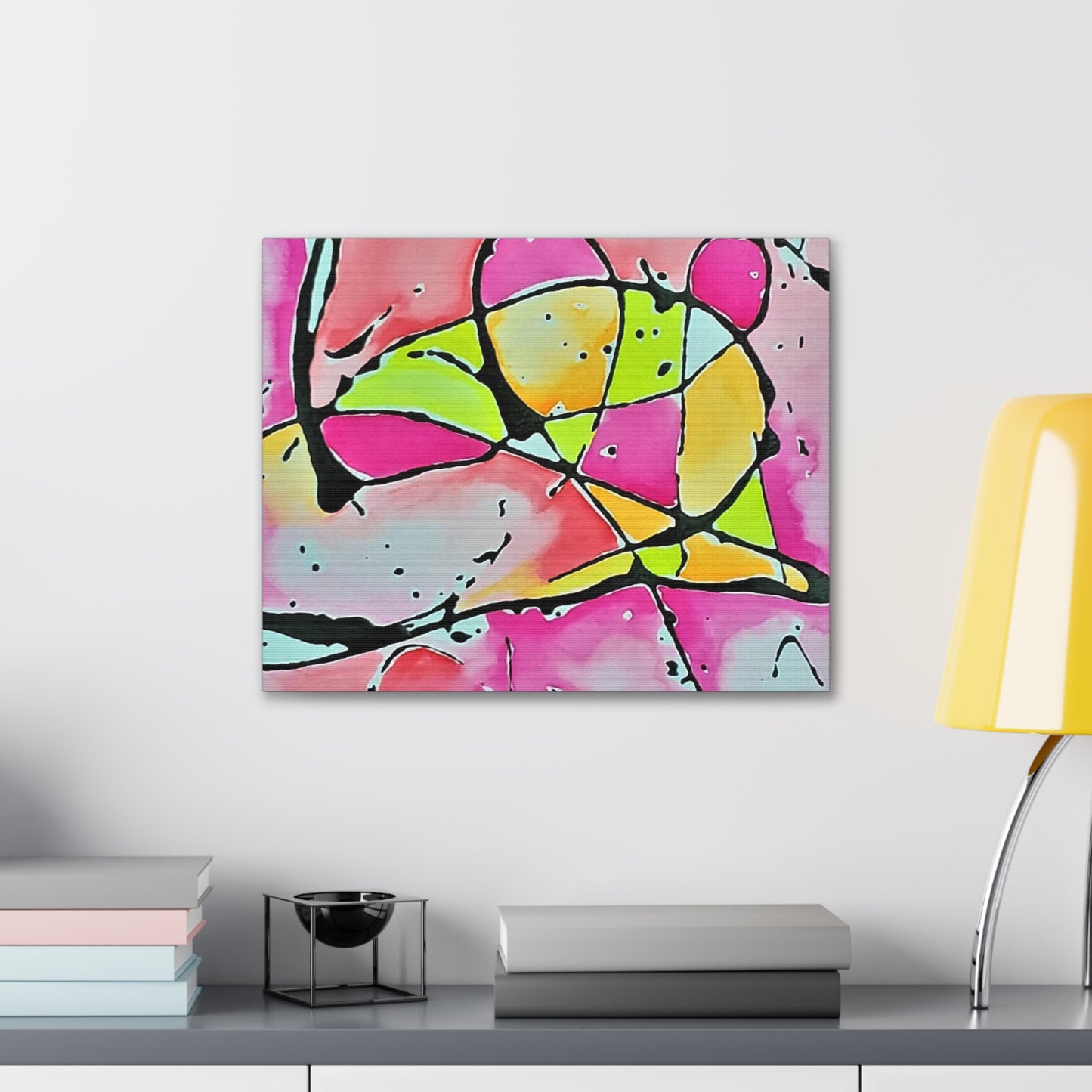 Pink Mouse Canvas Gallery Wraps