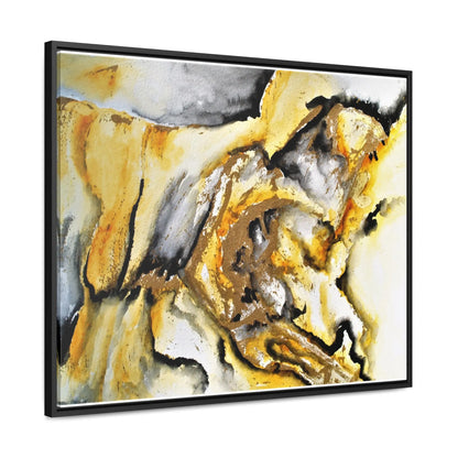 Tiger Stripe Gallery Canvas Wraps, Horizontal Frame