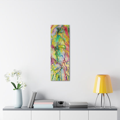 Acid Face Canvas Gallery Wraps