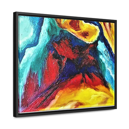 Cavern Gallery Canvas Wraps, Horizontal Frame