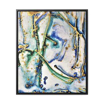 Blue Willow Gallery Canvas Wraps, Vertical Frame 20″ x 24″ Premium Gallery Wraps (1.25″)