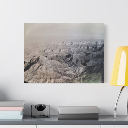 Grand Canyon Satin Canvas Stretched