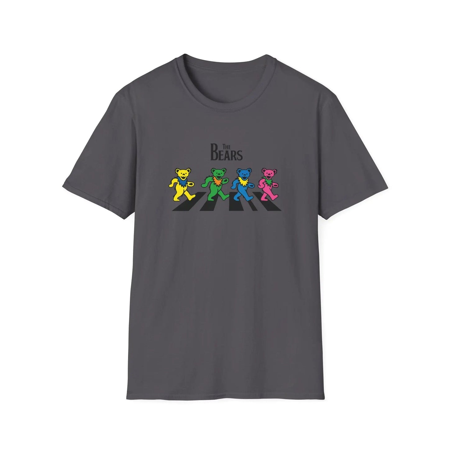 The Bears - Life is Dead T-Shirt - Charcoal - T-Shirts